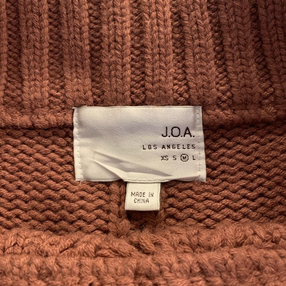 JOA Thick Knit Sweater - Picture 8 of 14